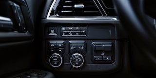 Tahoe Z71 shown in Gideon/Very Dark Atmosphere interior