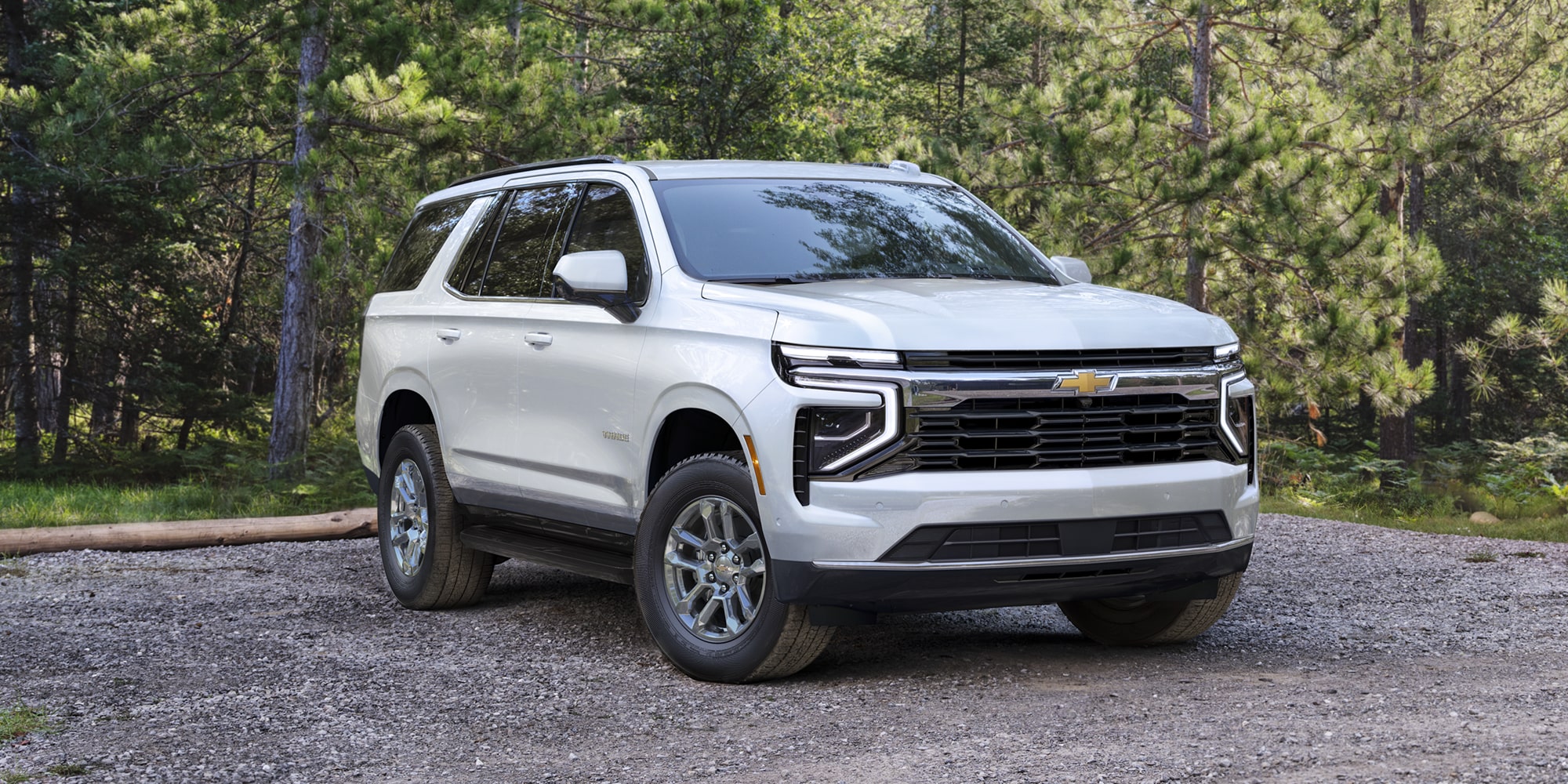 Tahoe LT in Summit White