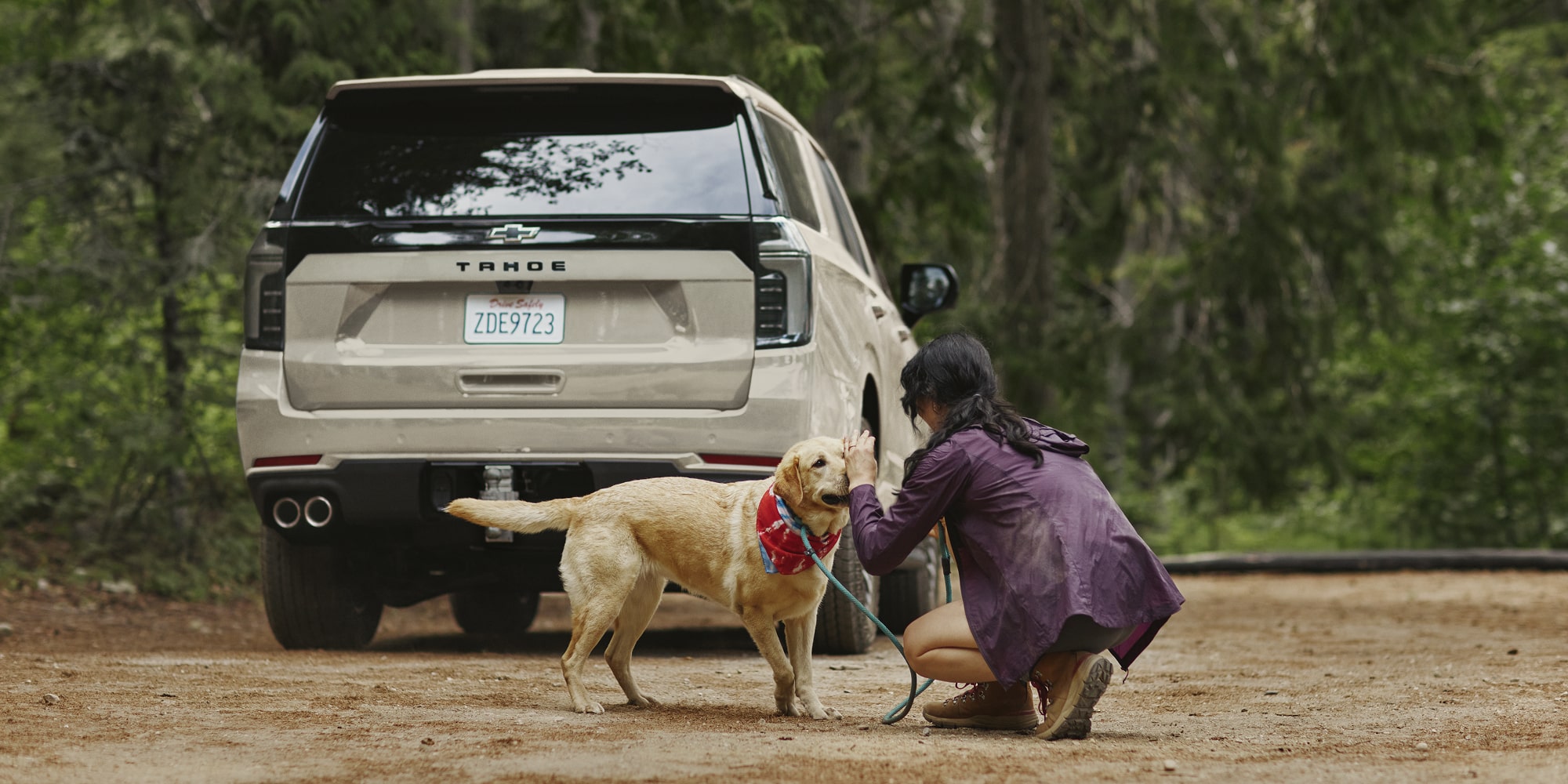 Tahoe Z71 in White Sands