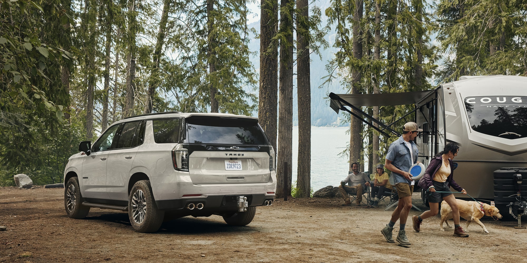 Tahoe Z71 in White Sands