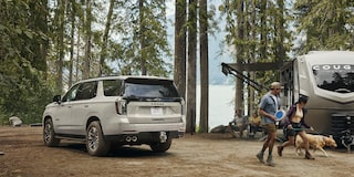 Tahoe Z71 in White Sands