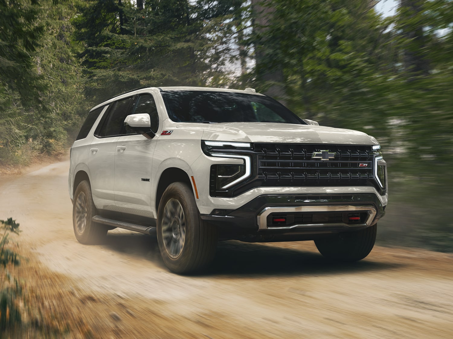 Tahoe Z71 in White Sands