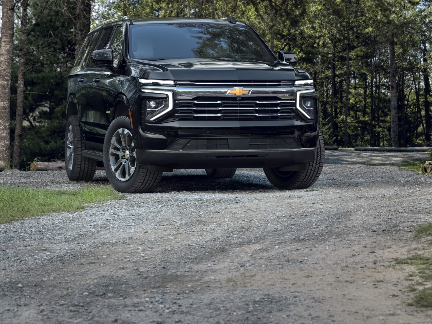 Suburban High Country shown in Dark Ash Metallic