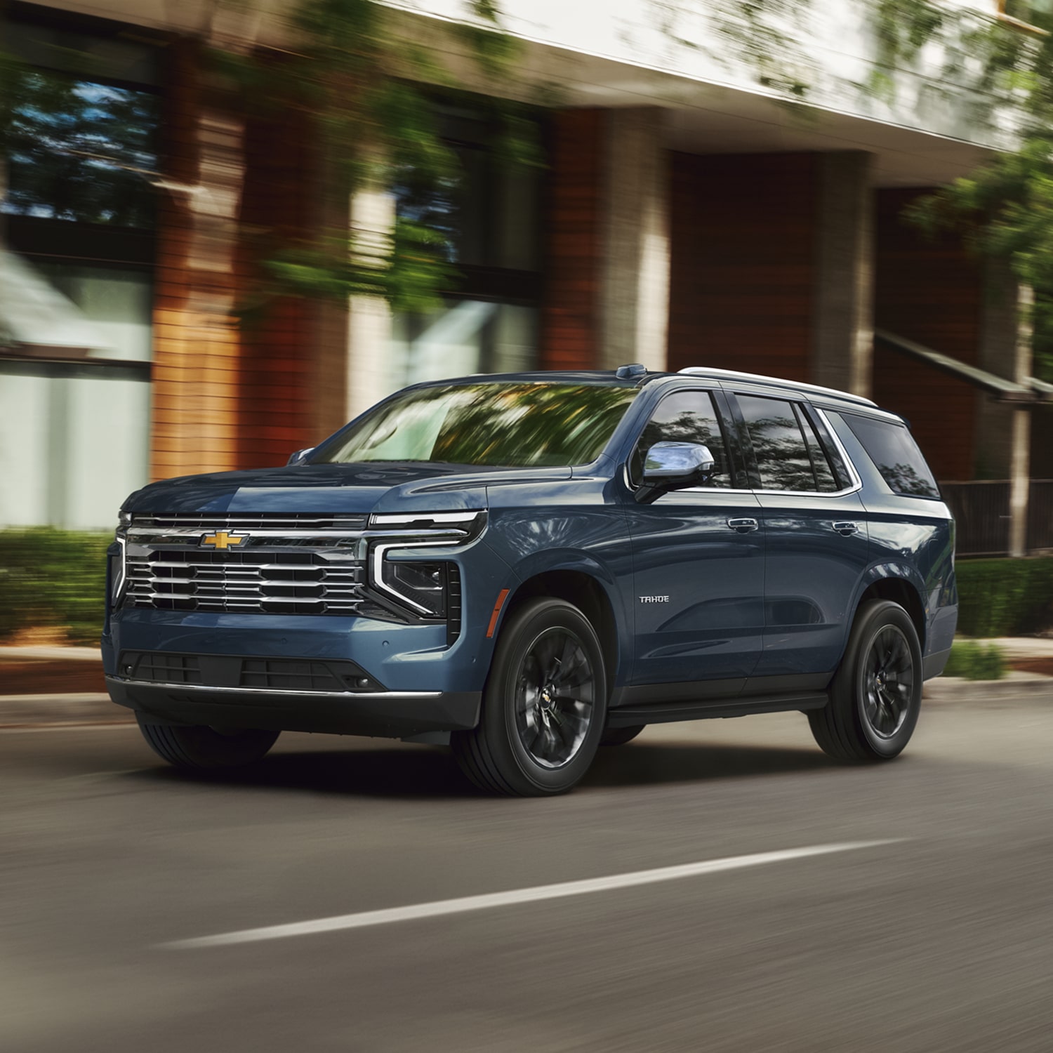 Suburban Premier shown in Lakeshore Blue