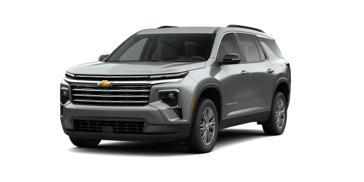 2027 Chevrolet Traverse LT in Sterling Gray Metallic
