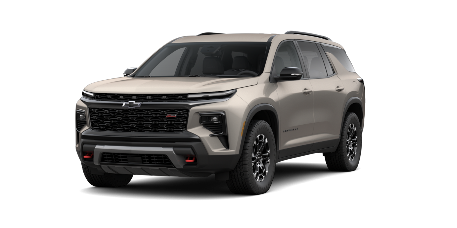 2027 Chevrolet Traverse Z71 in Sandstone Gray