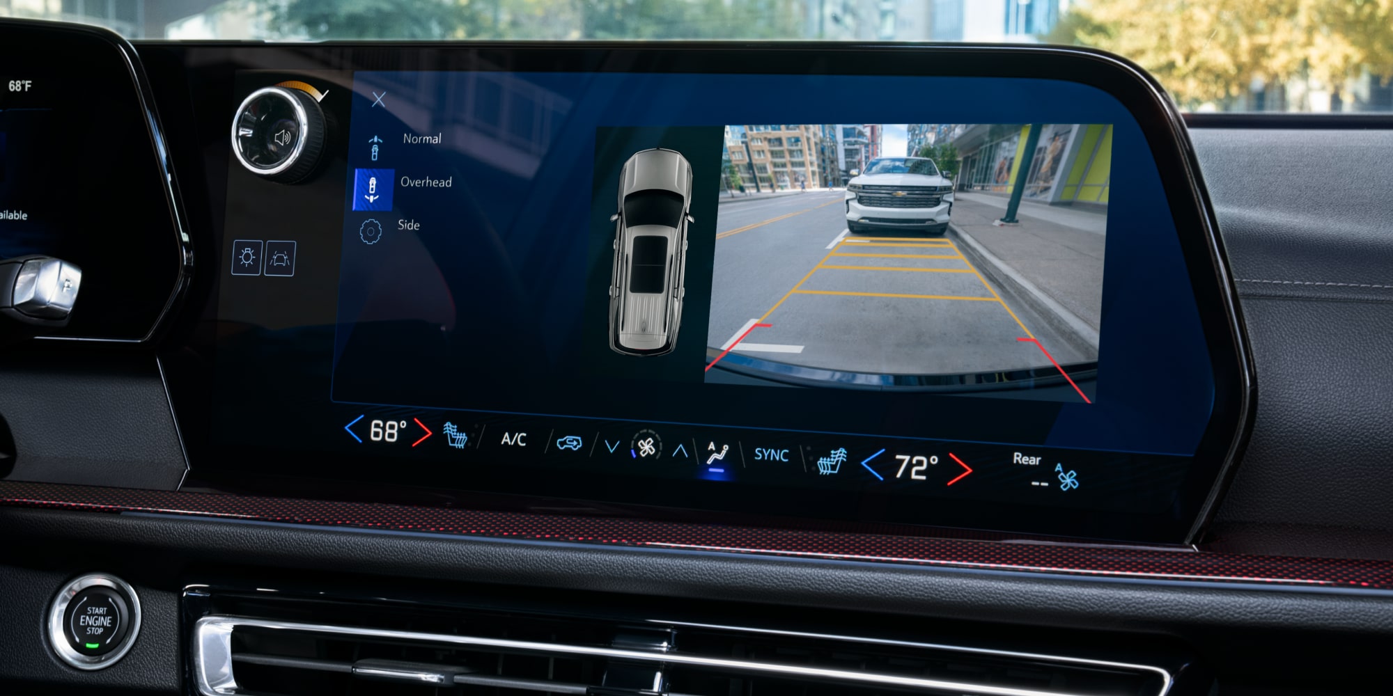 2027 Chevrolet Traverse interior, front cabin