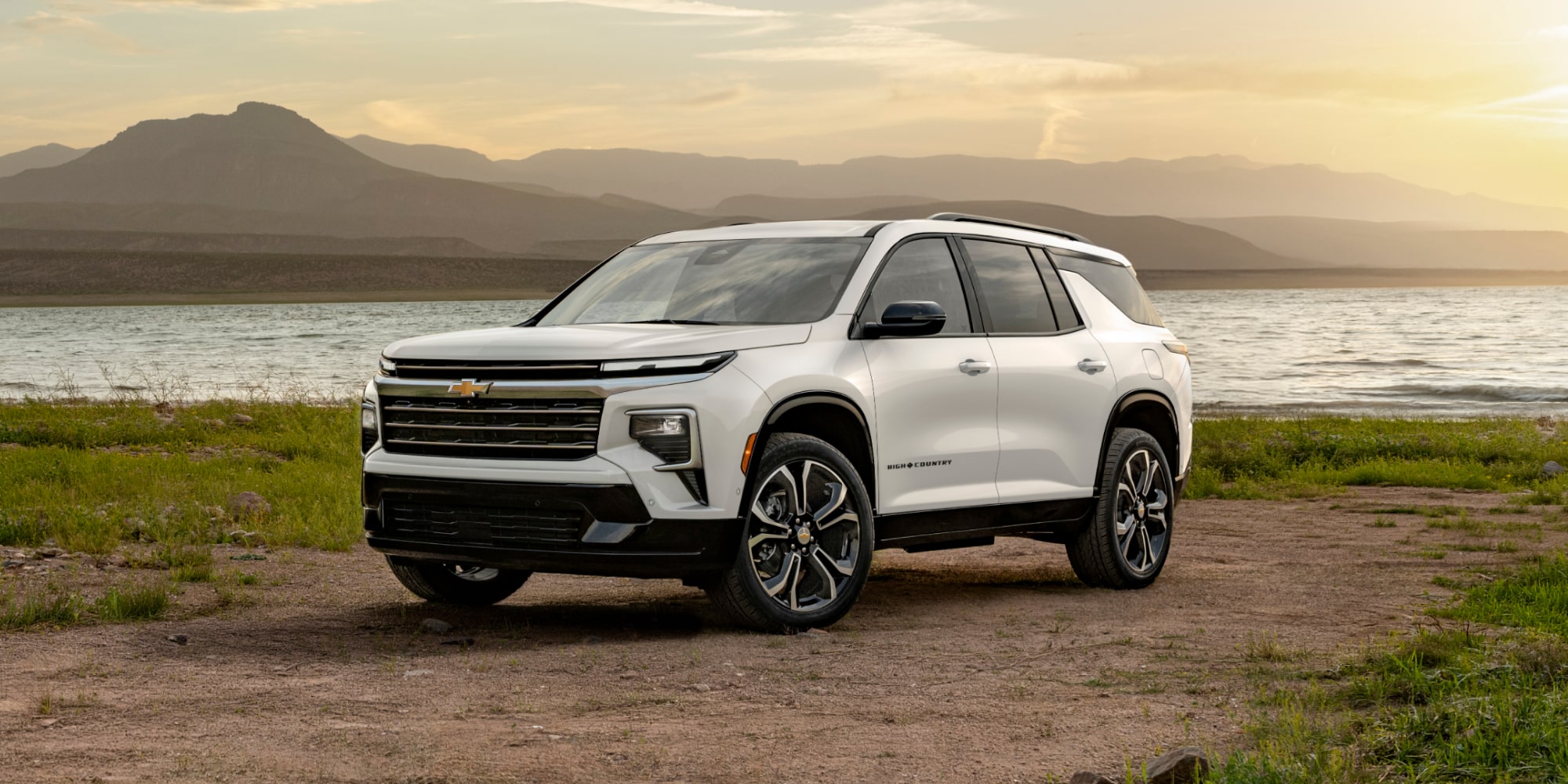 2027 Chevrolet Traverse High Country exterior