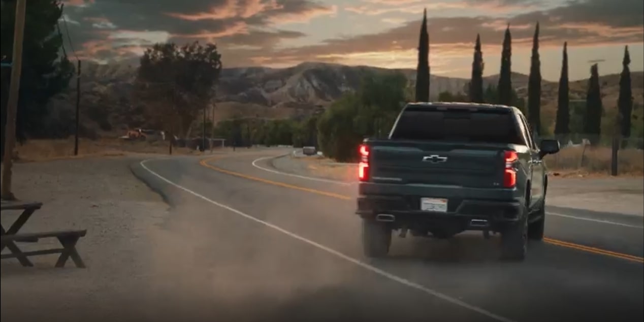 America 250 Truck Video