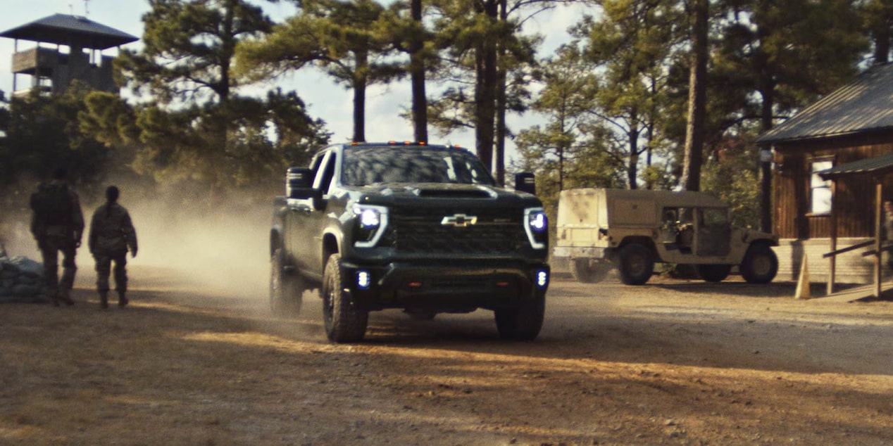 Chevy Truck Anthem: This is who we are