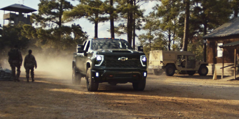 Chevy Truck Anthem: This is who we are