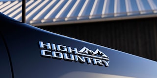 Silverado HD High Country badging.