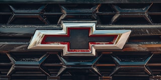 Chevy Bowtie badging, shown on Silverado 2500 HD.