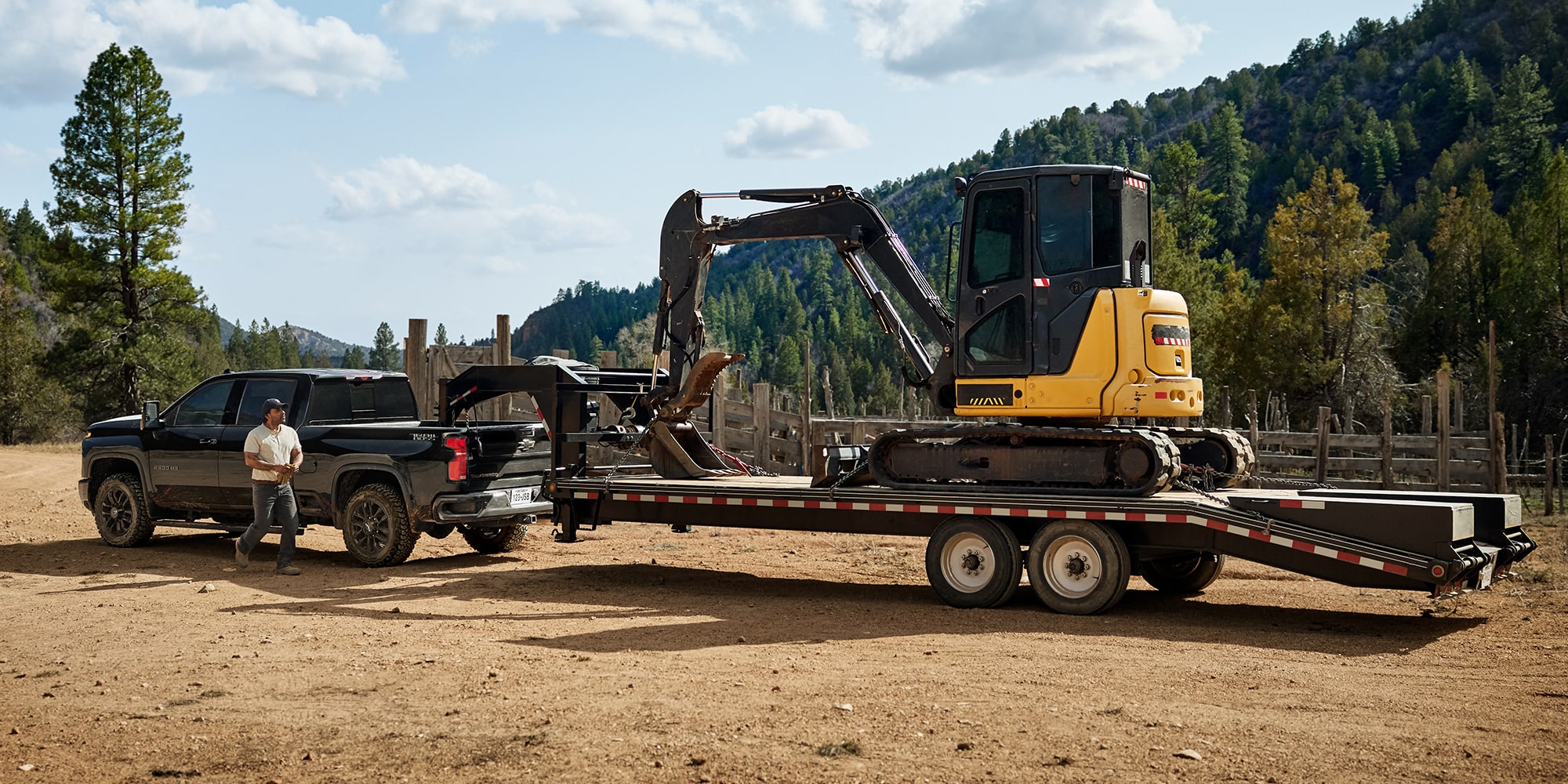 Silverado 2500 HD LTZ Trail Boss in Black.