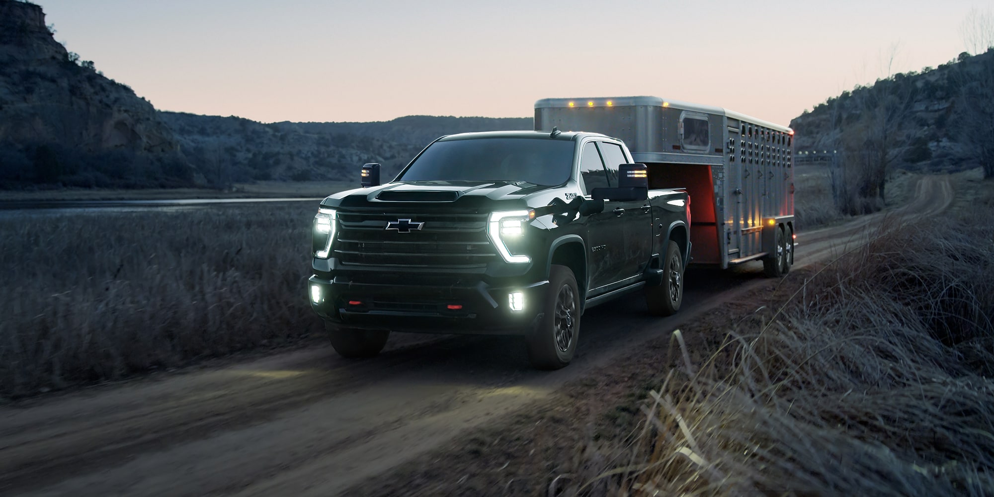 Silverado 2500 HD LTZ Trail Boss in Black.