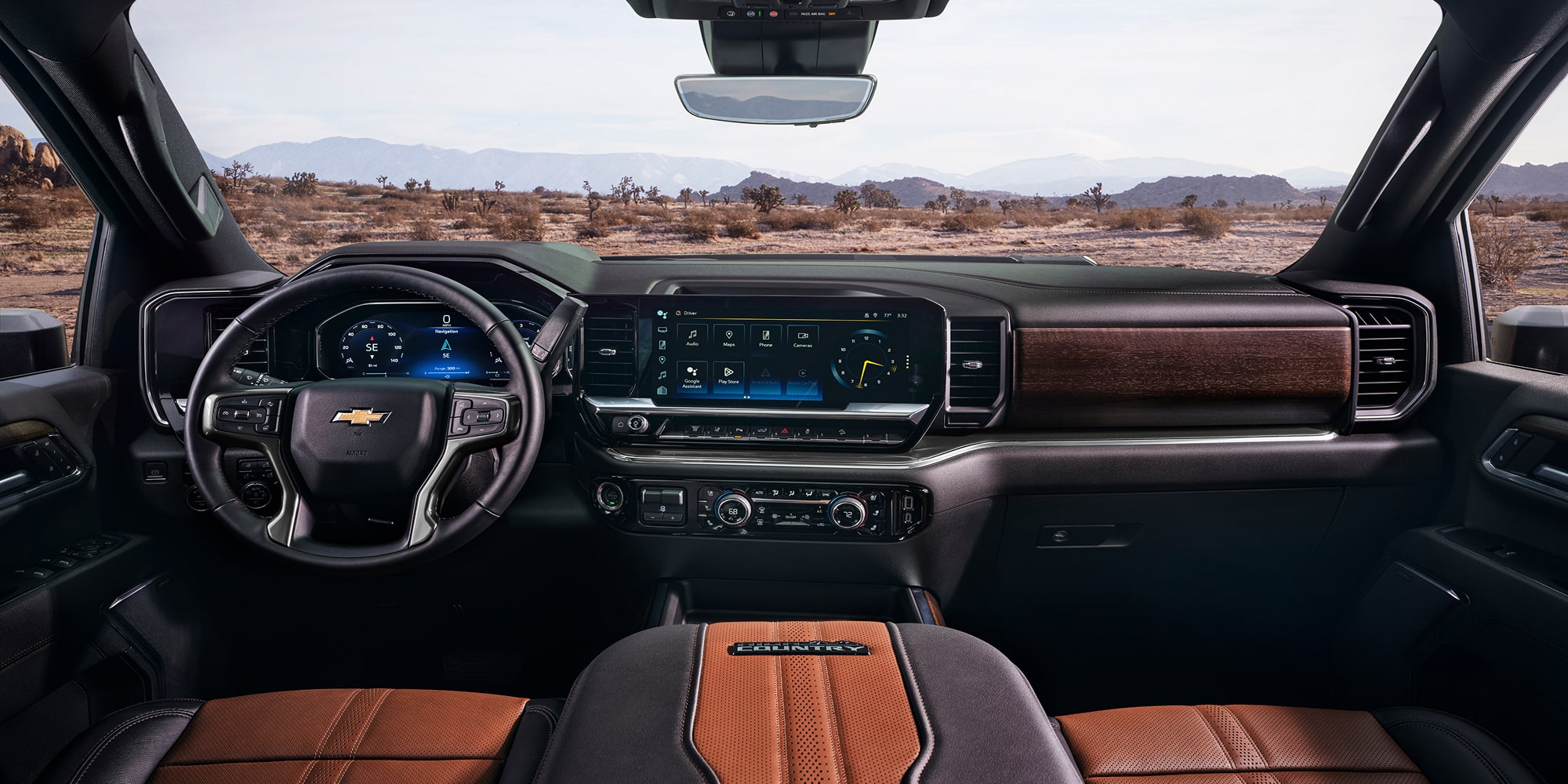 2026 chevy silverado hd interior dashboard