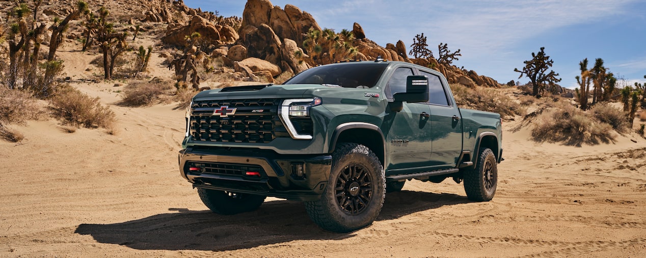 2026 Chevrolet Silverado HD heavy-duty truck