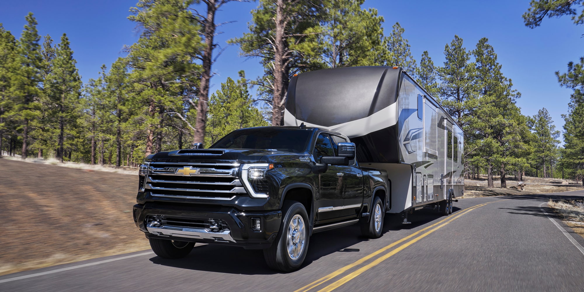 Chevy Tachoe In Front of House