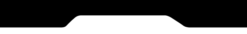 A Black Decorative Graphic Banner Featuring Small White Disclaimer Text Across the Top With Angular Cutout Design Elements Along the Bottom Edge
