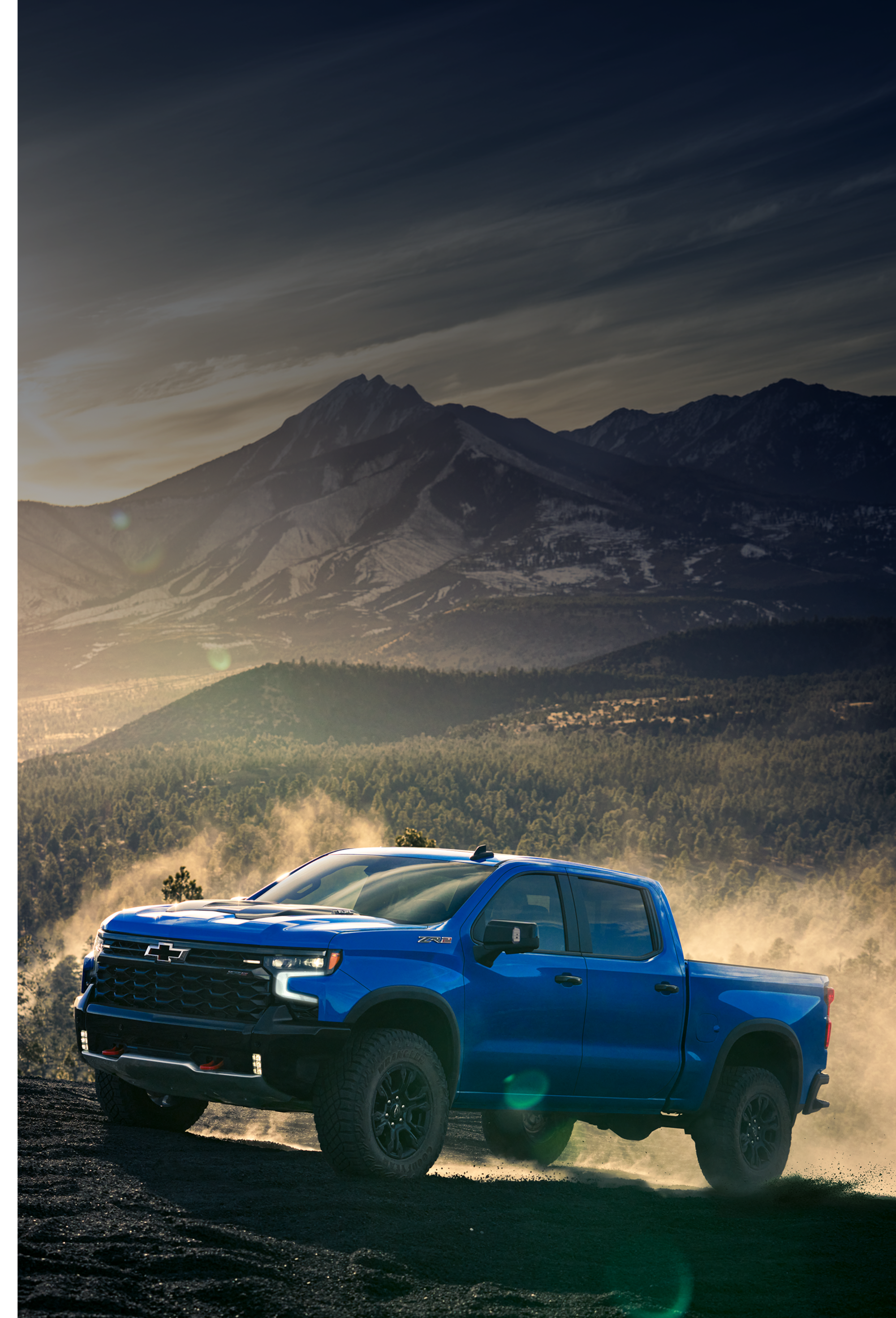 Chevrolet Silverado 1500 in Riptide Blue Metallic