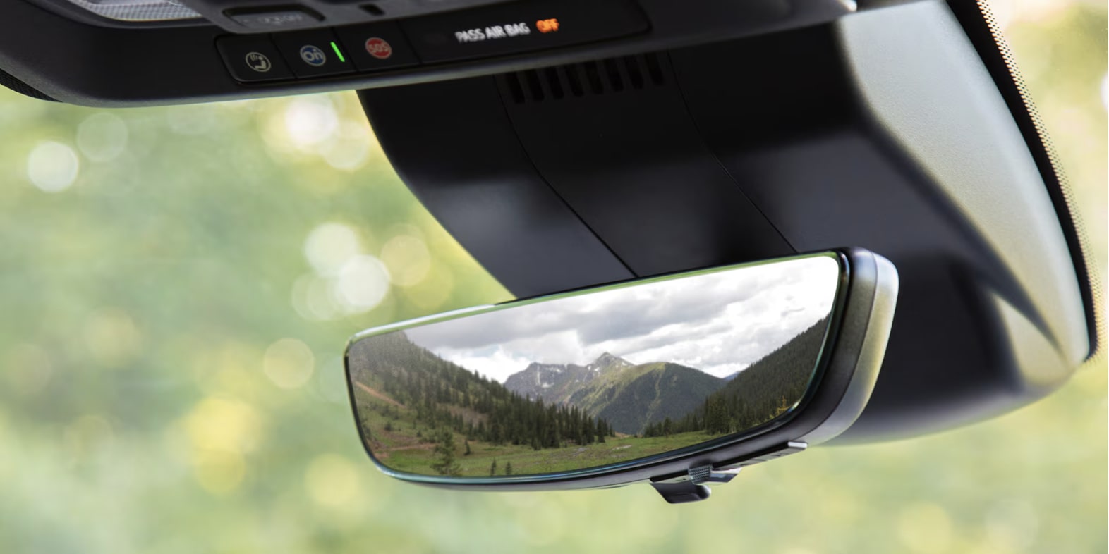 Rear View Camera in a Chevy Silverado