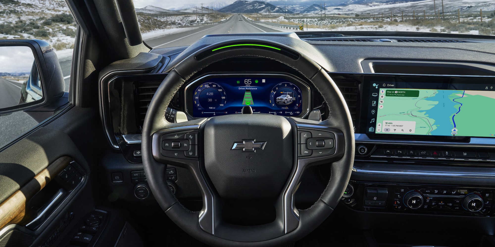 Super Cruise Feature Activated on the 2025 Chevy Silverado LD
