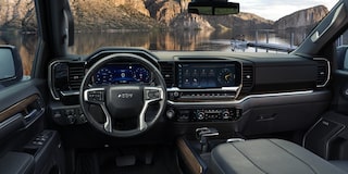 2025 Chevy Silverado LD Interior Full Dashboard View