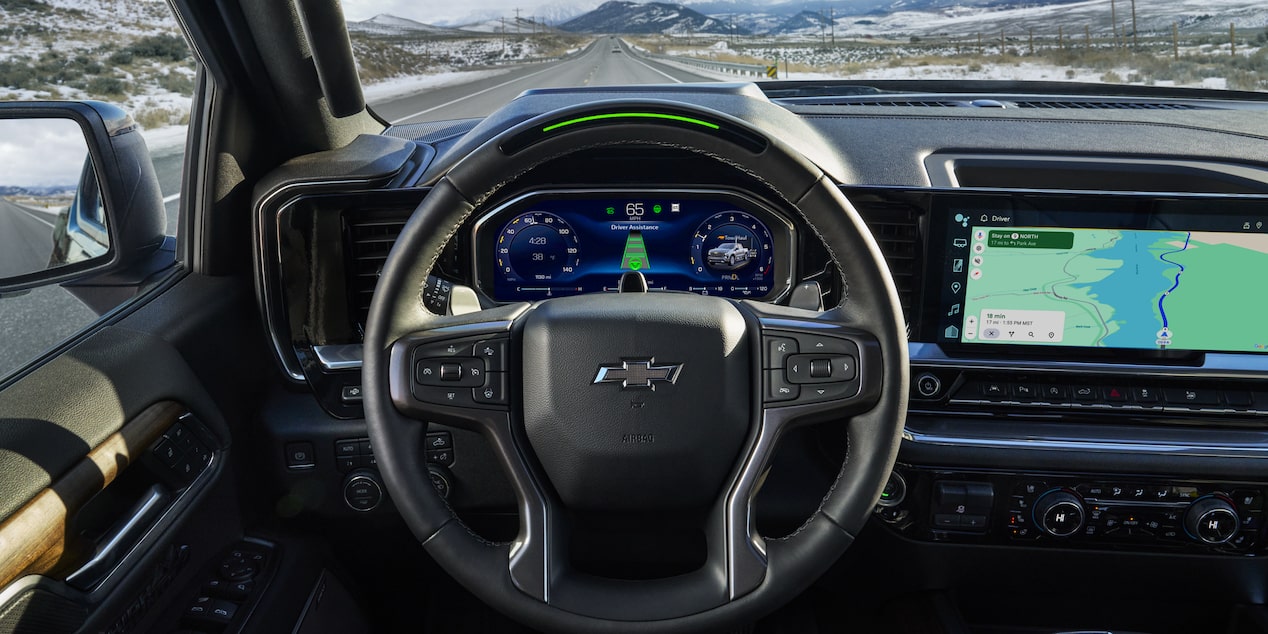 Super Cruise Feature Activated on the 2025 Chevy Silverado LD