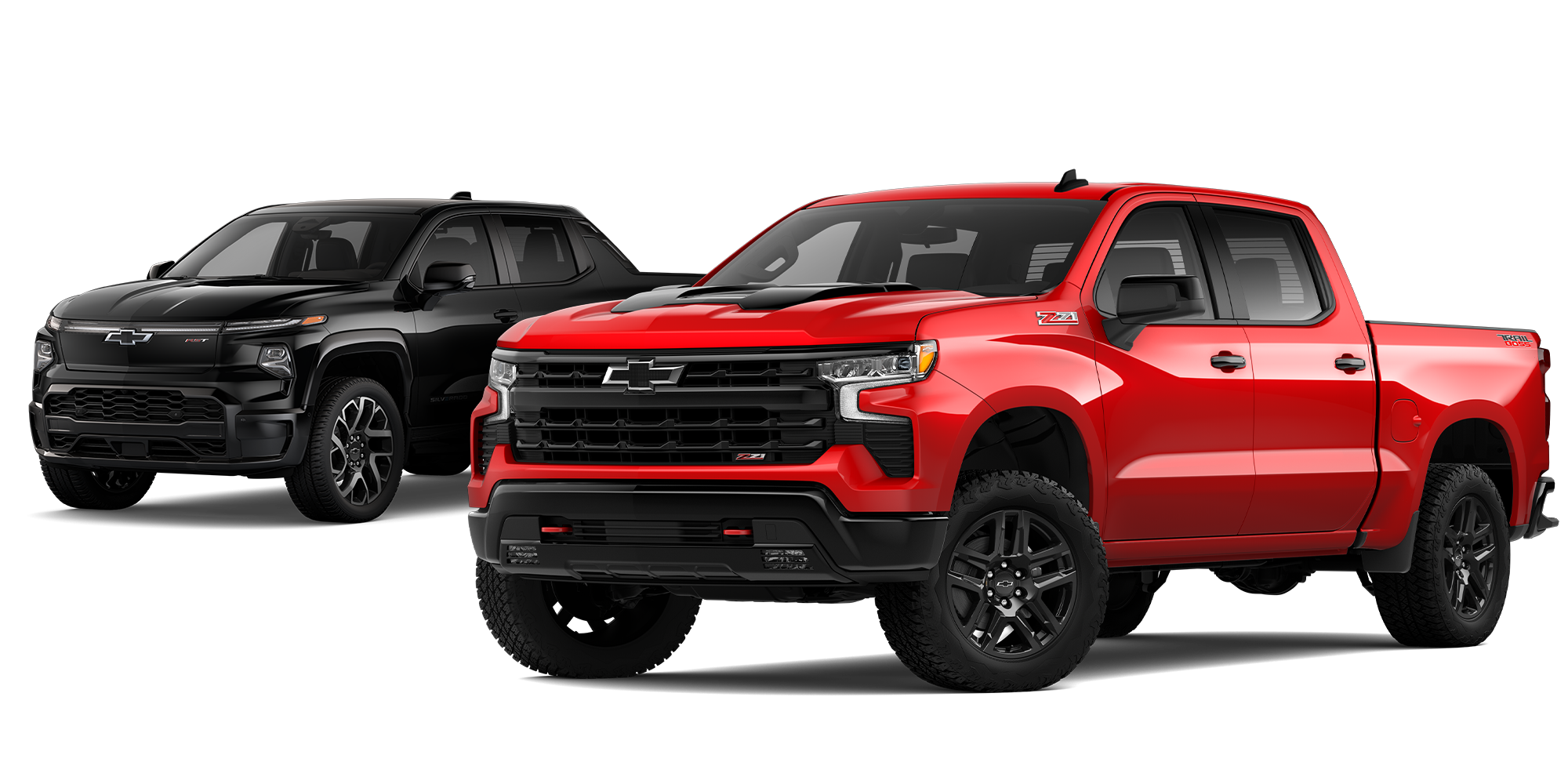 Gama de camionetas Chevy