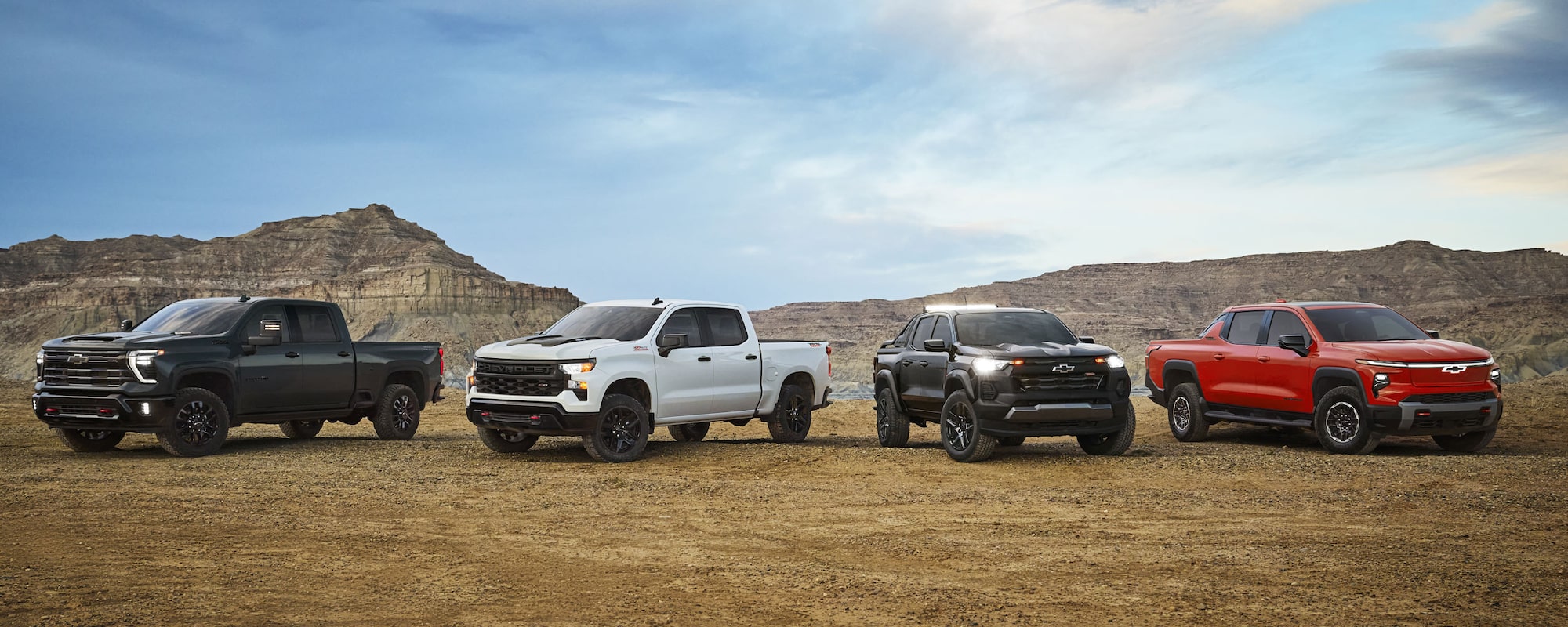 Chevy Trail Boss Off-Road Truck