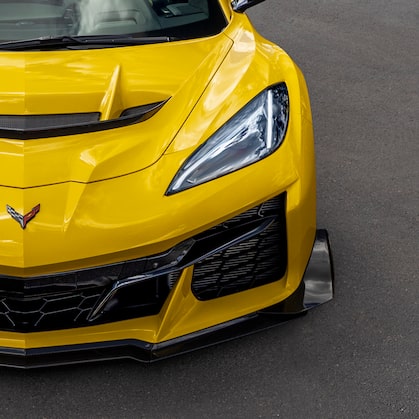 All new 2025 Corvette ZR1