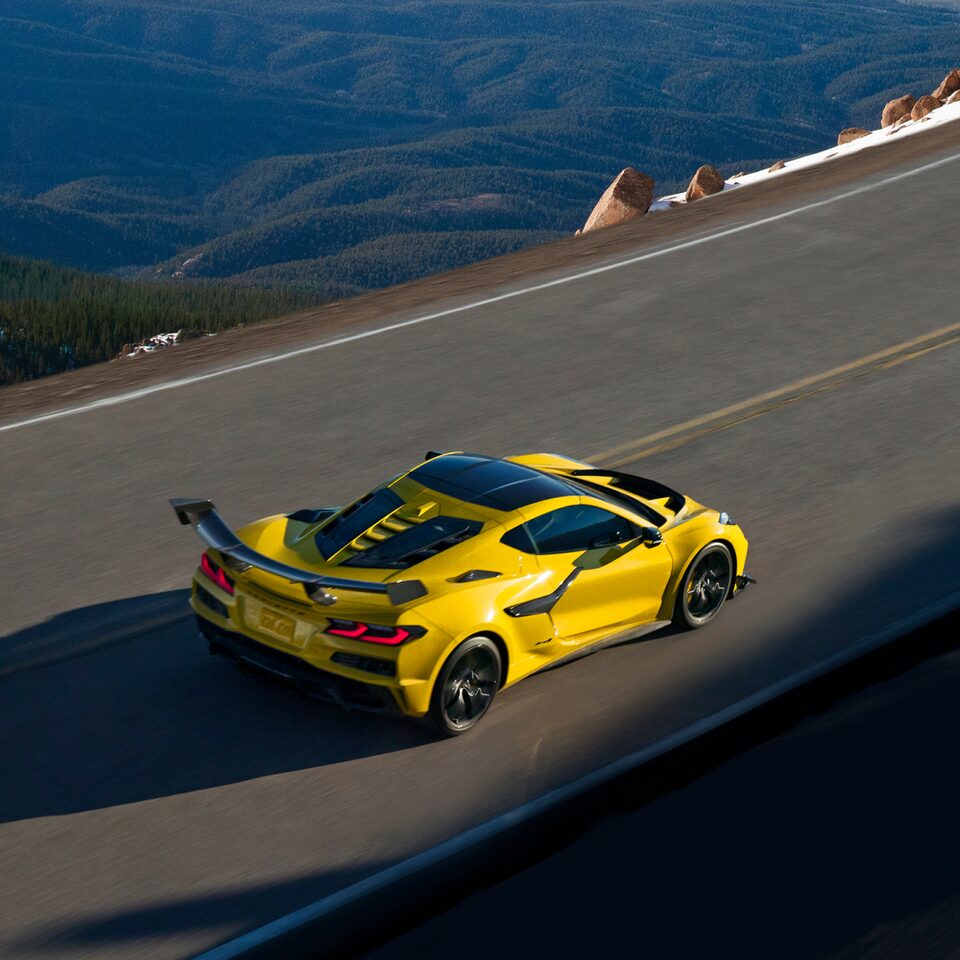 The New 2025 Corvette ZR1 Performance Vehicle Chevy