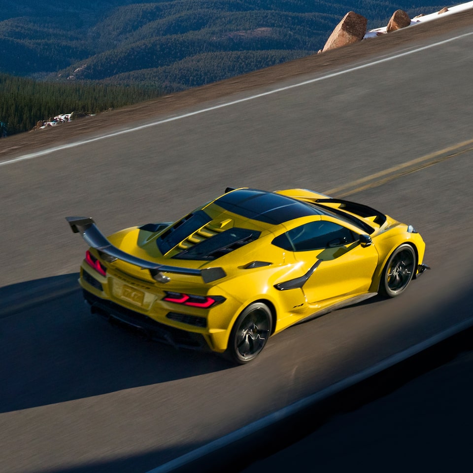 The New 2025 Corvette ZR1 Performance Vehicle Chevy