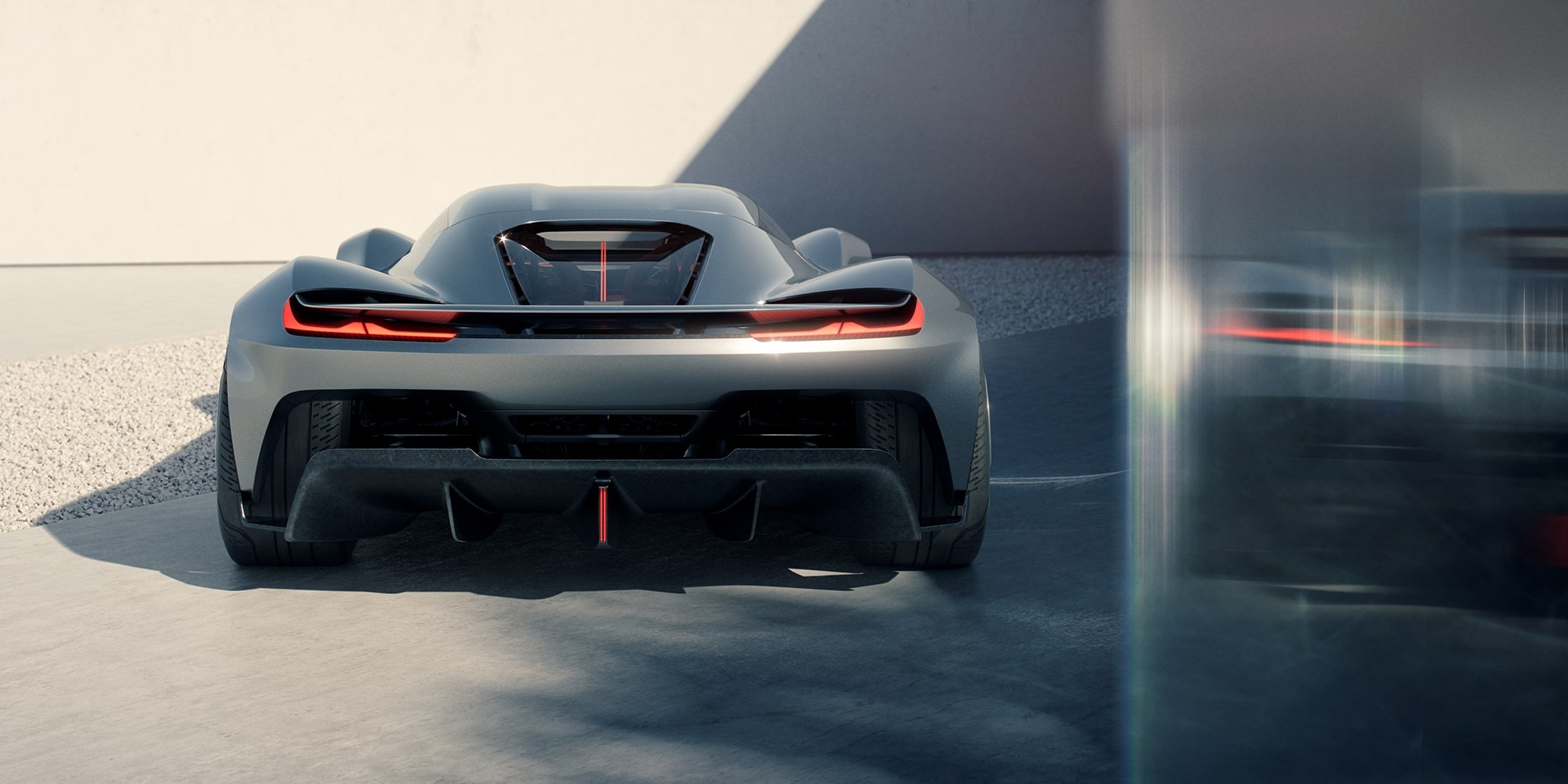 Full Rear View of the 2026 Corvette CX