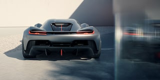 Full Rear View of the 2026 Corvette CX