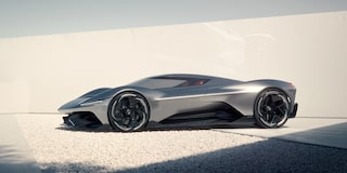 Side View of the 2026 Corvette CX