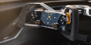 Image of the 2026 Corvette CX.R Cockpit