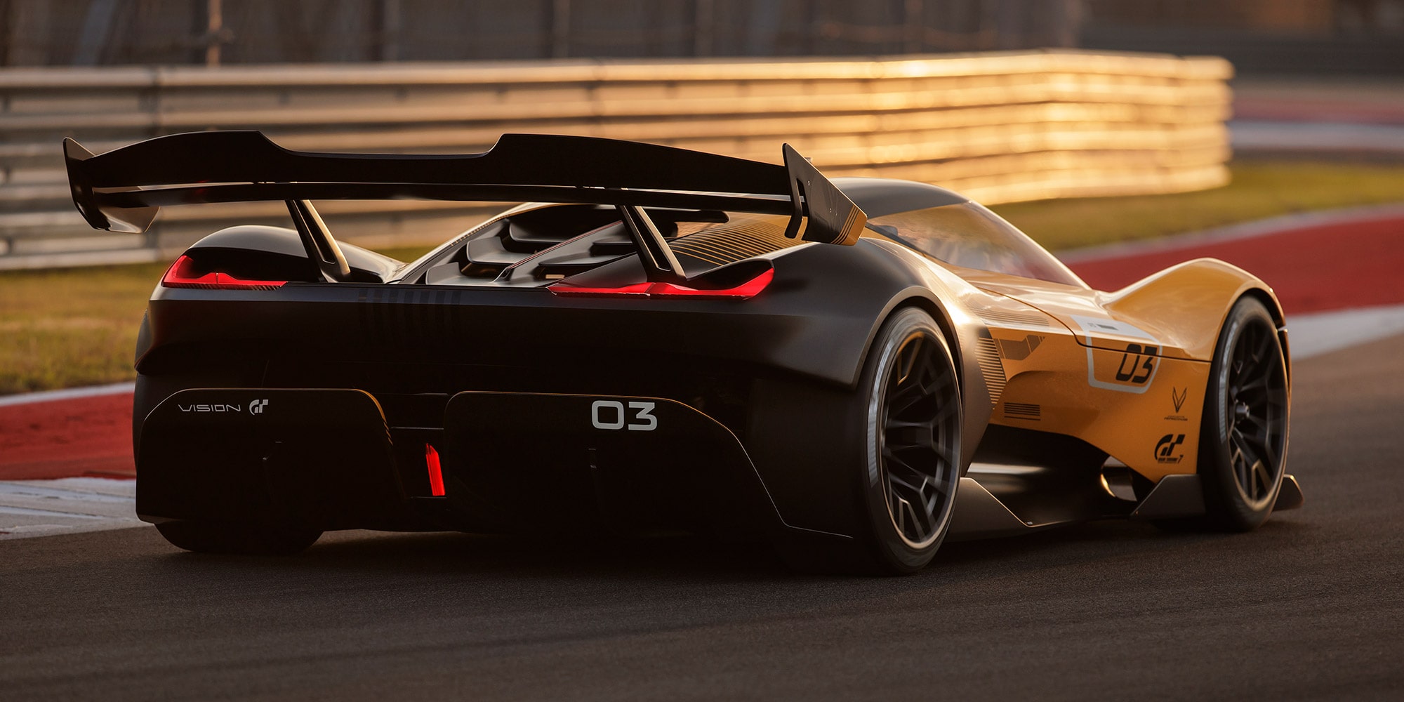 Rear passenger side view of a 2026 Corvette CX.R