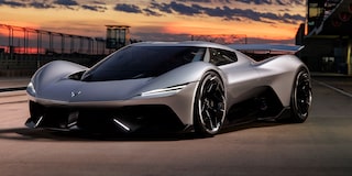 View of the Open Top on the 2026 Corvette CX