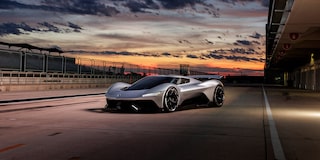 View of the Open Top on the 2026 Corvette CX