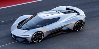 View of the Open Top on the 2026 Corvette CX