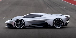 View of the Open Top on the 2026 Corvette CX