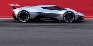 View of the Open Top on the 2026 Corvette CX