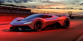 View of the Open Top on the 2026 Corvette CX