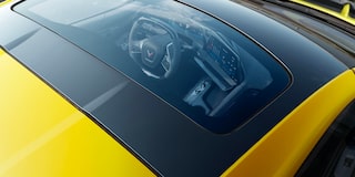 Birds Eye View of the 2026 Chevy Corvette