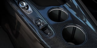 Driving Mode Buttons on Center Console Inside the 2026 Corvette