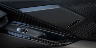 Interior Door Panel Inside the 2026 Corvette