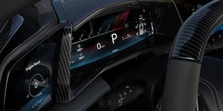 Driver's Side Dashboard Display Inside the 2026 Corvette