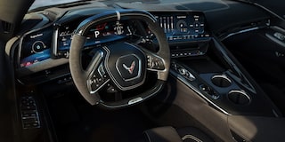 Infotainment Center Inside the 2026 Corvette