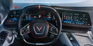 Steering Wheel Inside the 2026 Corvette